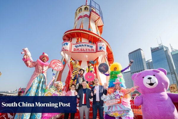 The highly popular AIA Carnival empowers visitors to ‘Rethink Healthy’