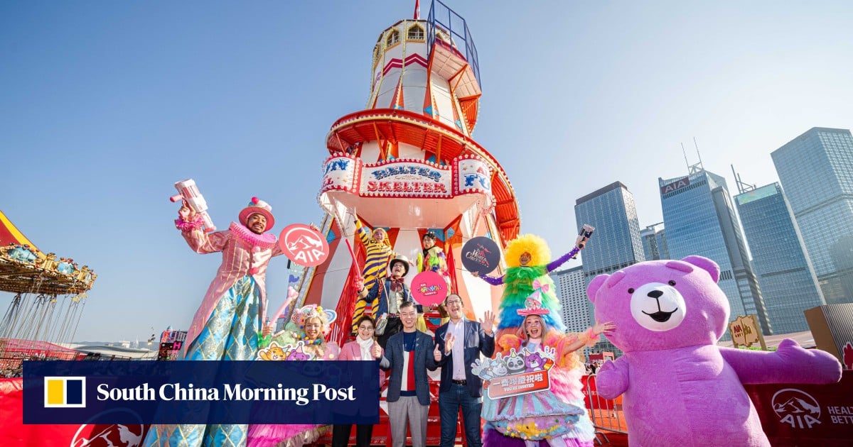 The highly popular AIA Carnival empowers visitors to ‘Rethink Healthy’