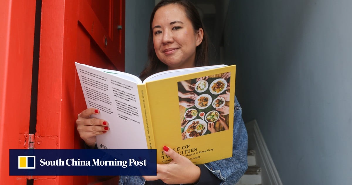 Book of recipes and stories celebrates Hong Kong refugees and asylum seekers