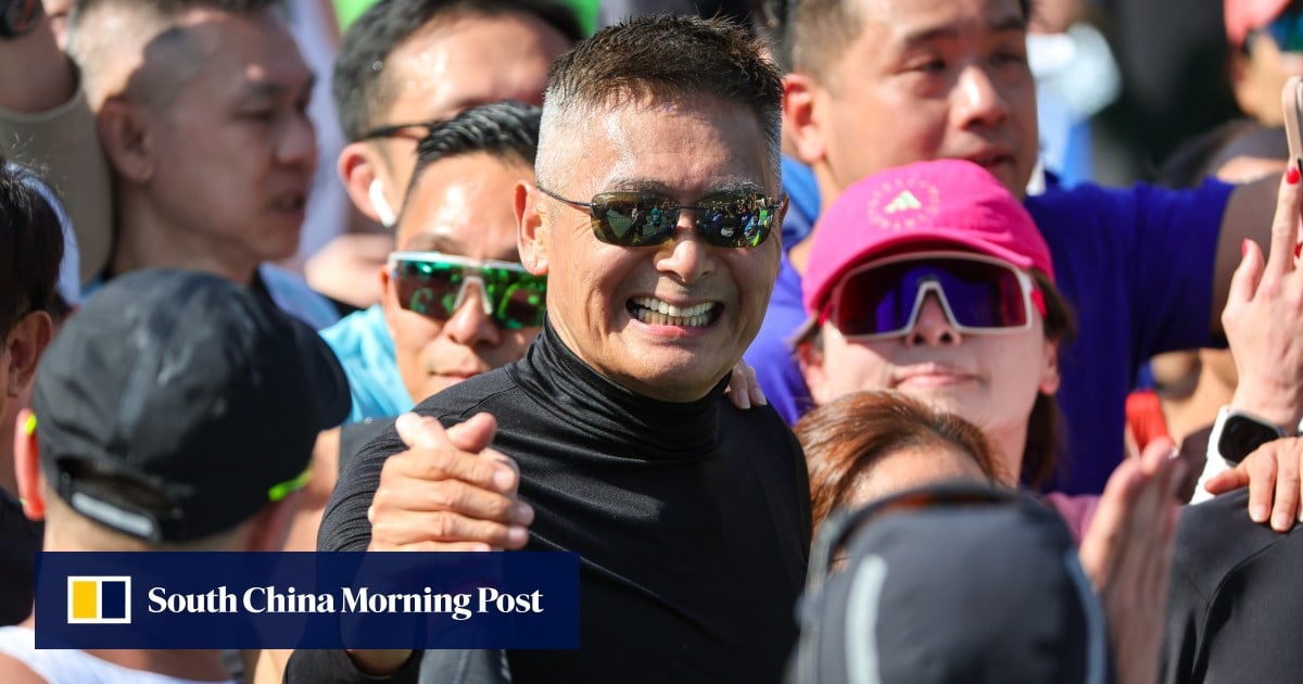 Hong Kong’s Chow Yun-fat revels in half-marathon, finishes in under 2½ hours