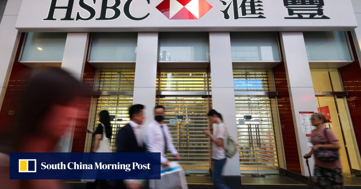 HSBC cuts rates on fixed mortgages in Hong Kong amid slumping sales