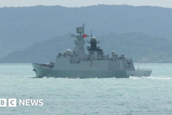 Planes diverted as China conducts rare military drill near Australia