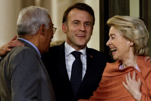 Europe ‘Willing’ to Offer Ukraine Security Guarantees, But Requires U.S. Support