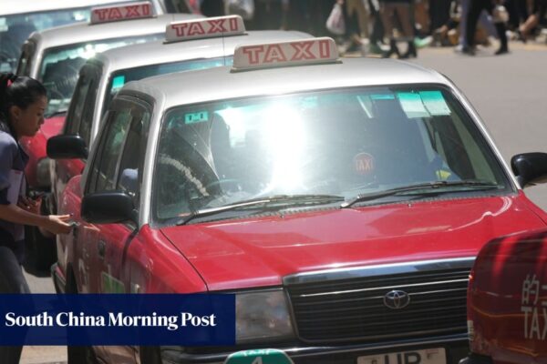 Service with a smile: Hong Kong to vote for kind, friendly taxi drivers