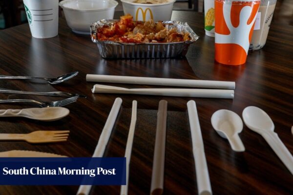 6 Hong Kong restaurants slapped with fines for flouting single-use plastics ban