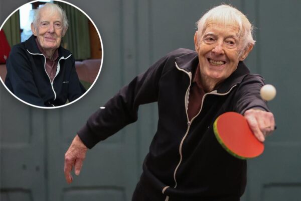 One man knows the secrets of living a long, healthy life, and it's all about one activity