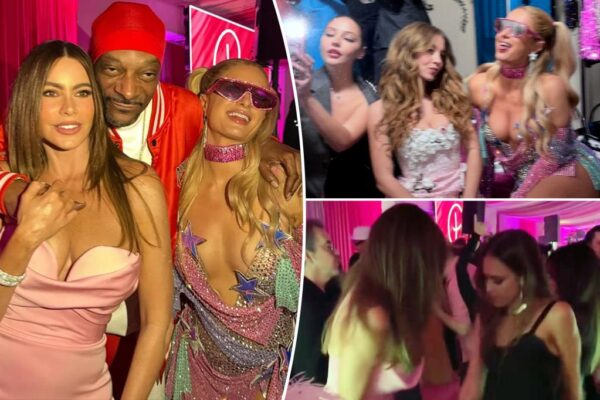 Inside Paris Hilton's star-studded 44th birthday bash