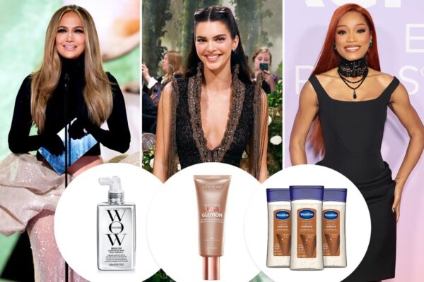 Celebrities' holy grail hair, makeup and skincare products