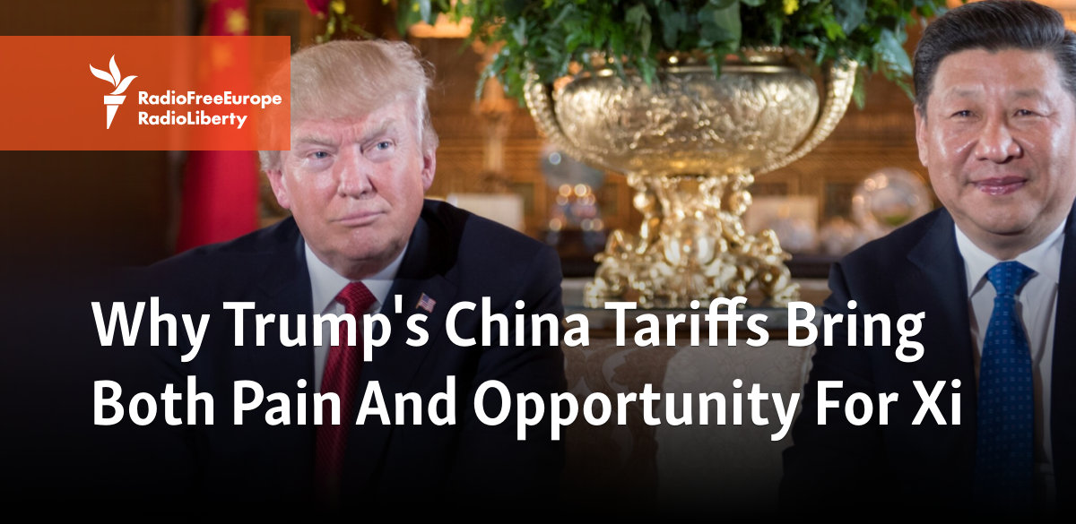 Why Trump's China Tariffs Bring Both Pain And Opportunity For Xi