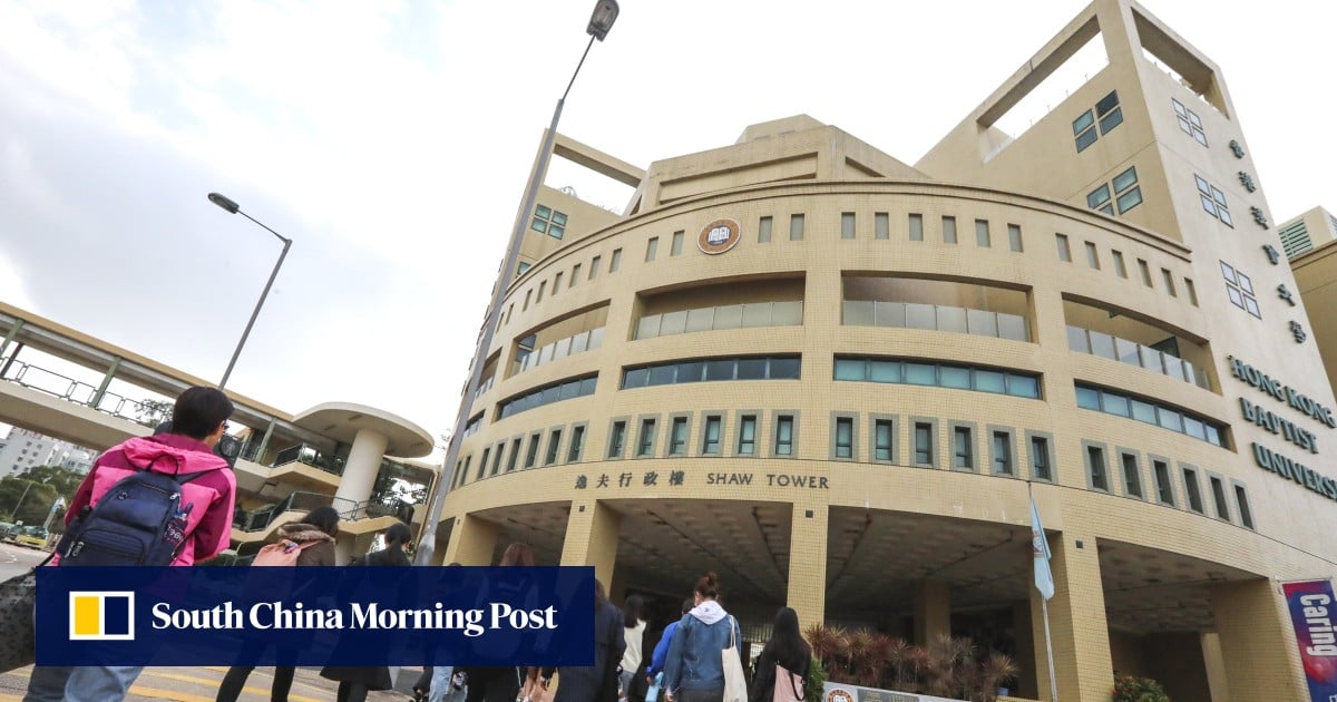 Hong Kong’s Baptist University, like CityU, can ‘afford’ 3 to 5% spending cut