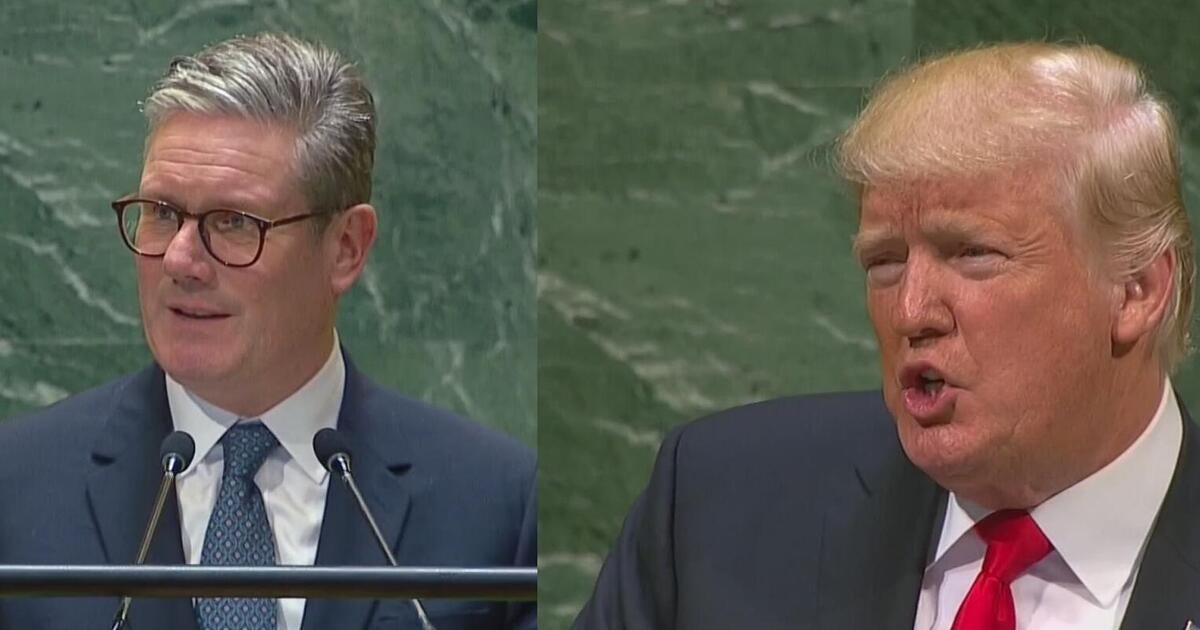 Trump to meet with British Prime Minister Keir Starmer