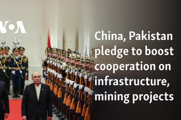 China, Pakistan pledge to boost cooperation on infrastructure, mining projects