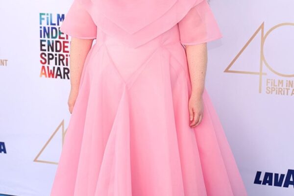 Celebrities at the 2025 Film Independent Spirit Awards Aidy Bryant attends the 2025 Film Independent Spirit Awards