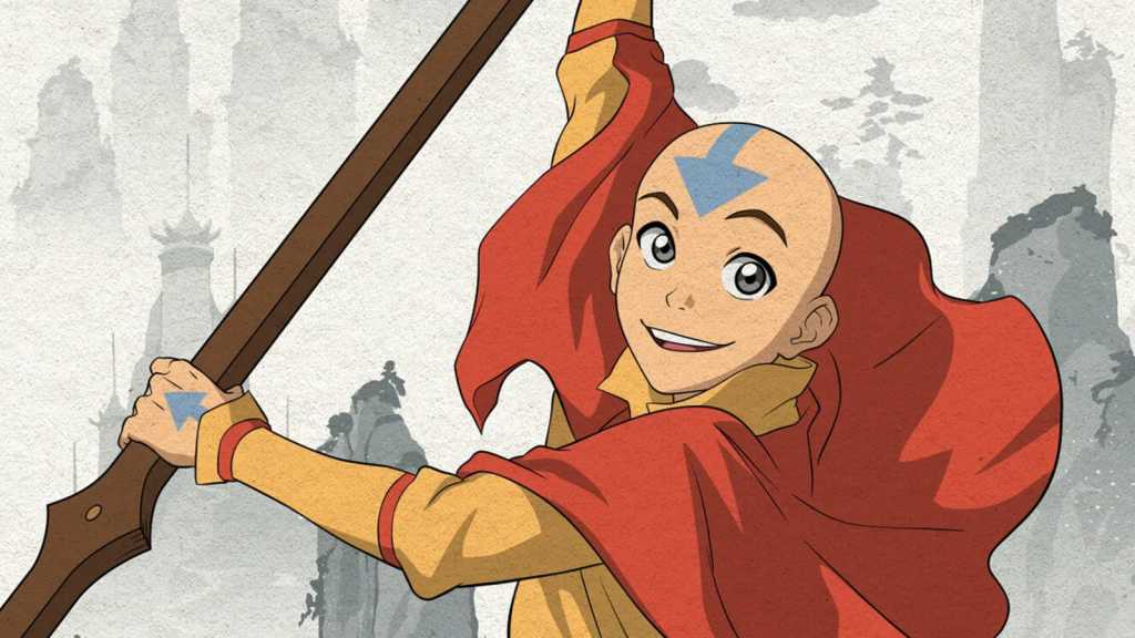 Aang in Avatar: The Last Airbender