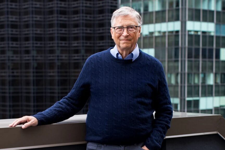 Why There's No New Steve Jobs Or Zuckerberg — Bill Gates Names The Only 20-Something Founder Who's Still In The Game