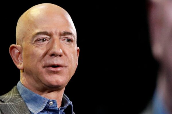 Jeff Bezos' new policy shift leads to Washington Post Opinion Editor David Shipley’s exit (AP Photo/John Locher, File)