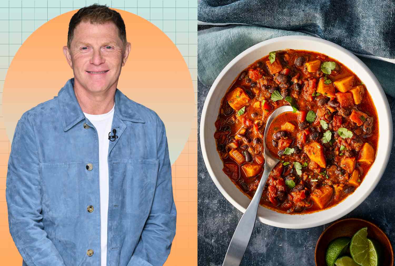 Bobby Flay Just Shared His High-Protein Chili Recipe