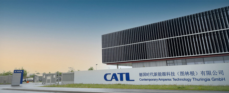 CATL, Volkswagen to partner on EV batteries