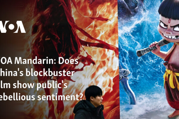 Does China's blockbuster film show public's rebellious sentiment?