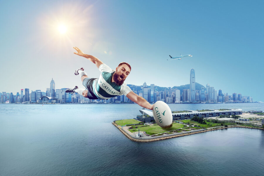 Cathay Pacific offers rugby fans the chance to fly to Hong Kong