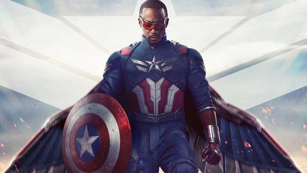 Captain America: Brave New World poster