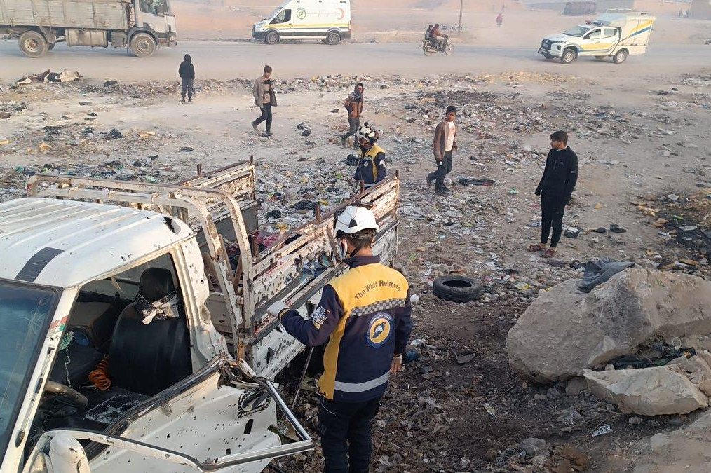 Car bomb kills at least 14 women, injures many near Aleppo