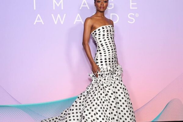 Celebrities at the 2025 NAACP Image Awards