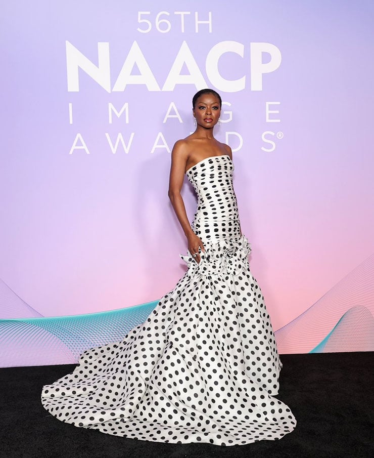 Celebrities at the 2025 NAACP Image Awards