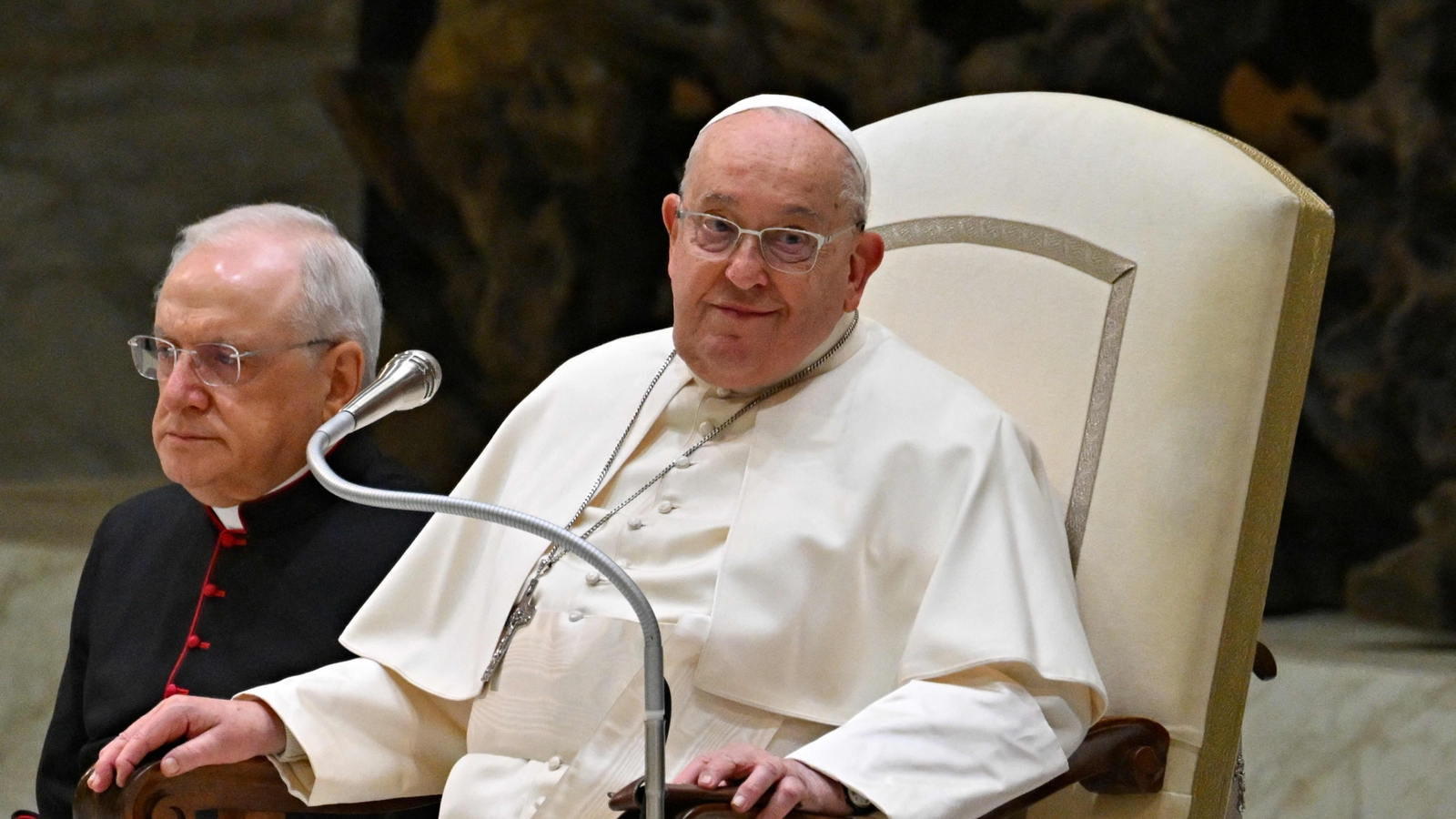 Italy PM Meloni visits Pope Francis, gives update on his health | World News