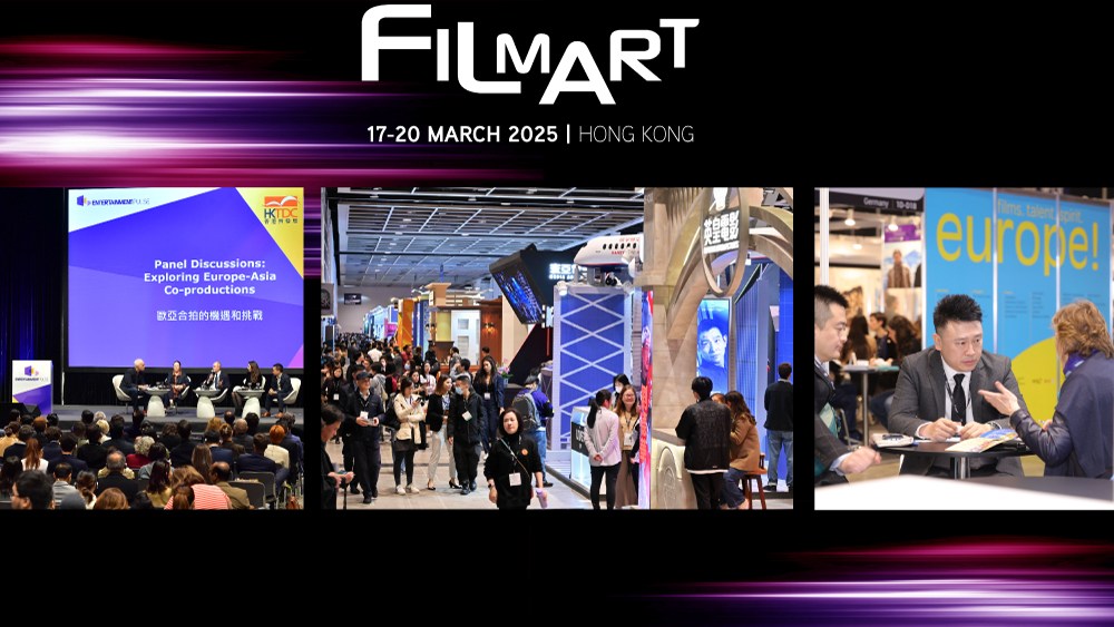 Radiating from Hong Kong, FILMART Is the One-Stop Hub for Asia's Entertainment Market