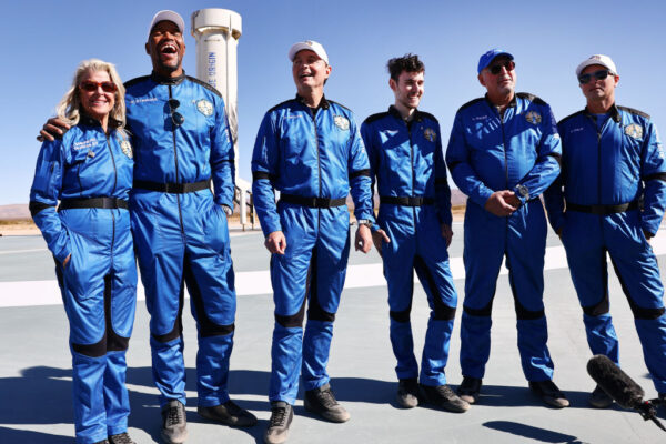 Every Person Launched Into Space by Jeff Bezos’s Blue Origin