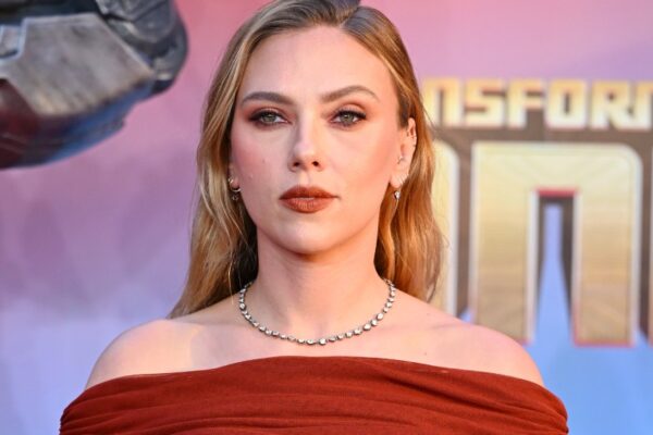 Scarlett Johansson Slams AI Video Slamming Kanye West's Antisemitism