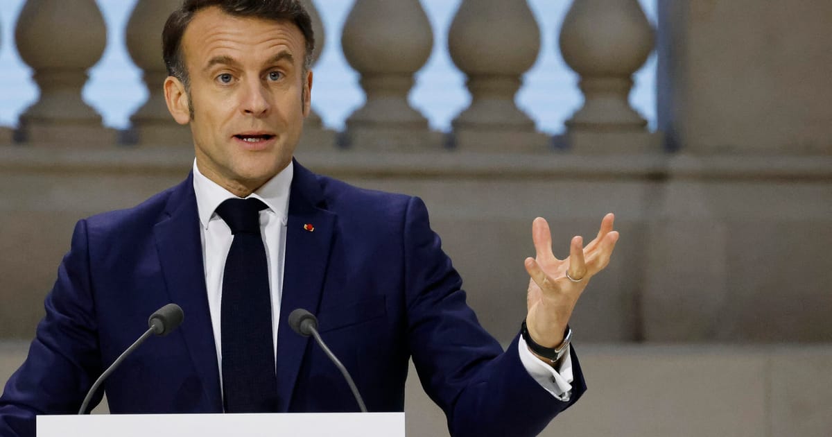 Macron says ‘it’s normal’ Musk skipped AI summit in Paris – POLITICO