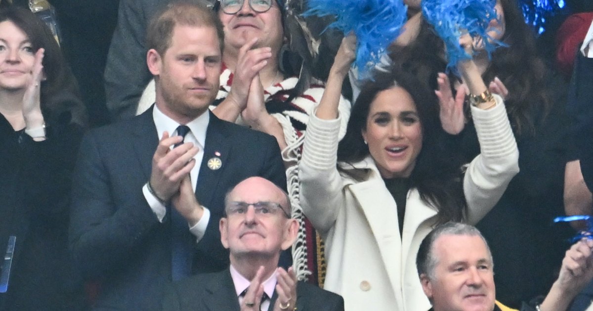 Prince Harry, Meghan Markle Team Up With Celebrities for Invictus Games