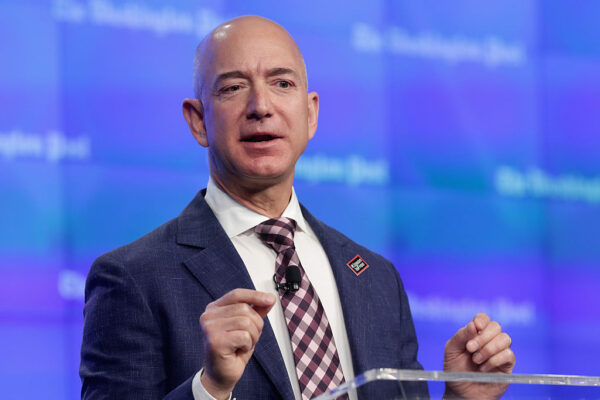 Jeff Bezos rebrands Washington Post as billionaire's think tank