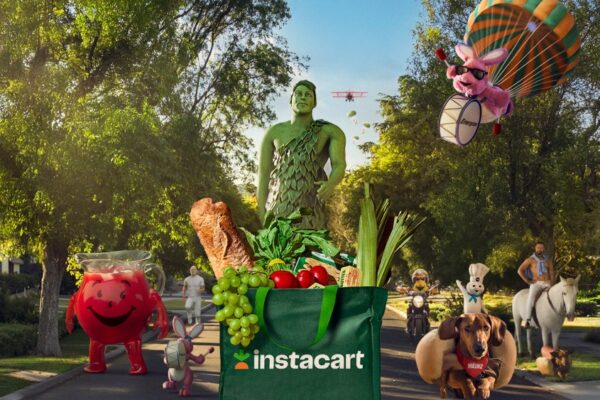 Instacart Super Bowl Commercial Bets On Tough Celebrities: Ad Mascots