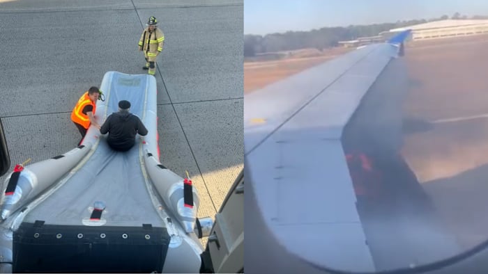 Visible fire forces passengers to deplane at Bush Intercontinental Airport