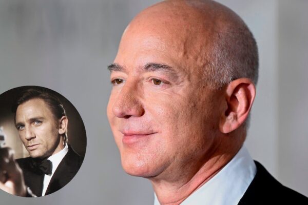 Jeff Bezos Asks Who Should Play the Next James Bond