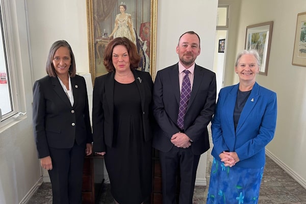 UK judge with military background joins local bench