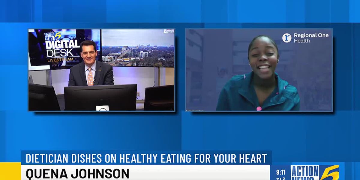 Digital Desk: Heart Healthy Eating