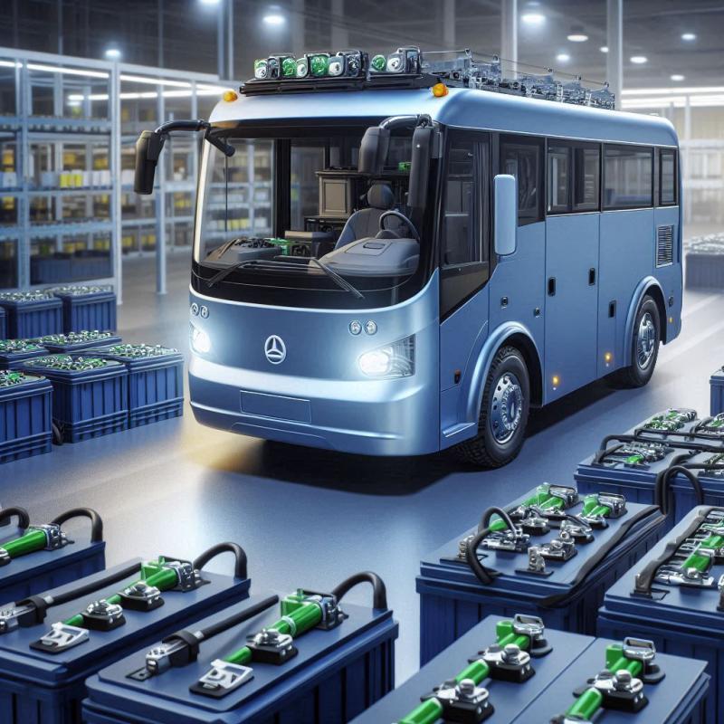 Battery of EV Bus and Heavy Duty Trucks Market