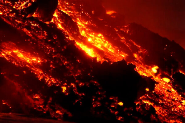 As Tourists Swarm Erupting Mount Etna, Italian Authorities Warn Them Away