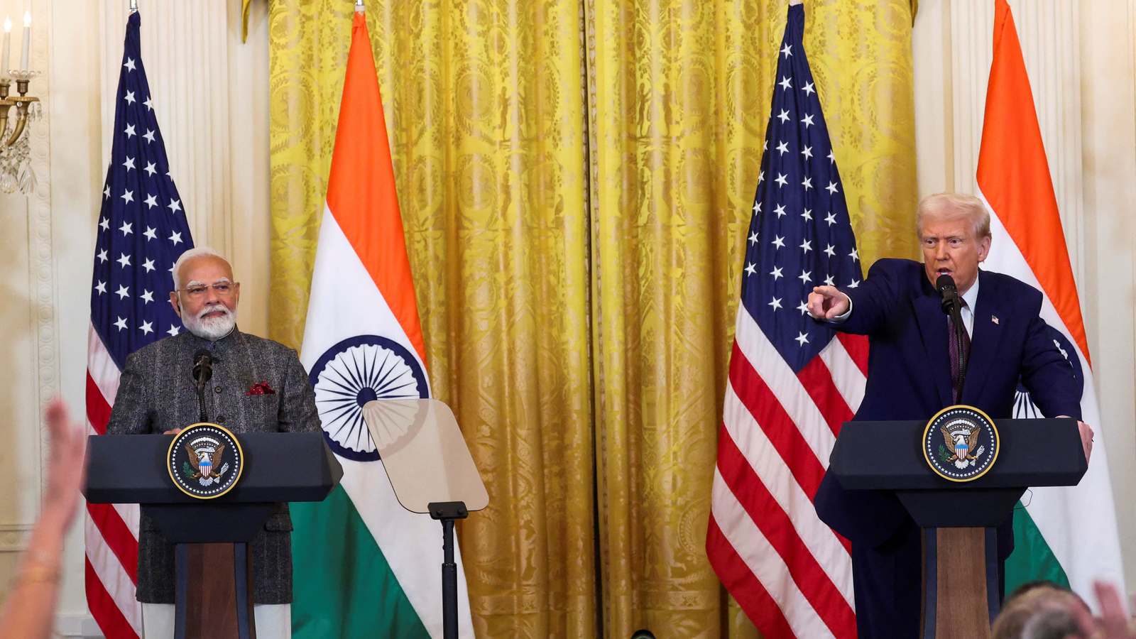 Why did US stop $21 million ‘voter turnout’ aid to India? Trump answers | Latest News India