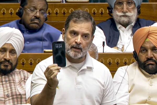 ‘Worried’ Rahul Gandhi rakes up India-China border row, warns Centre in Parliament speech | Latest News India