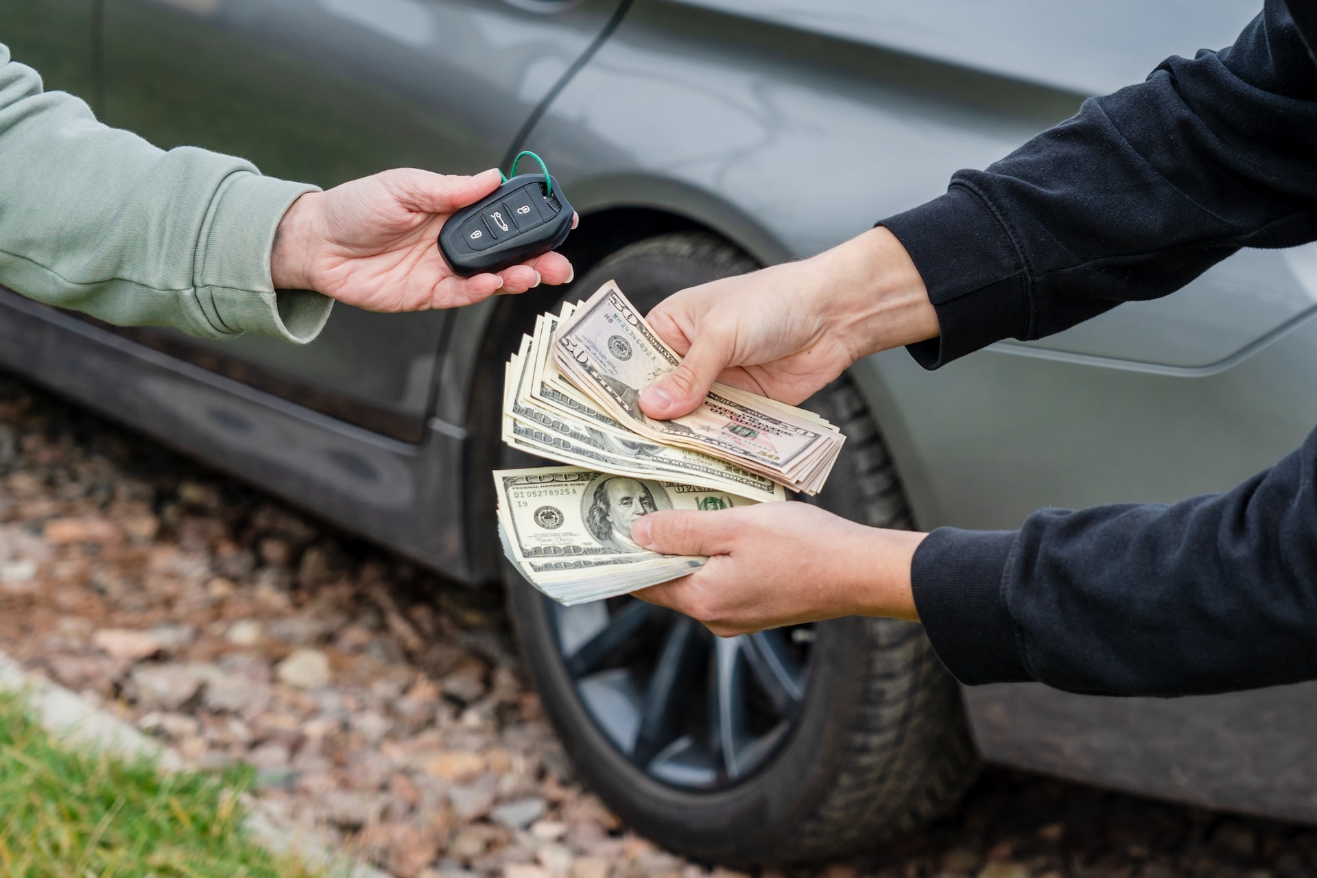 The market for used cars is twice the size of new cars.