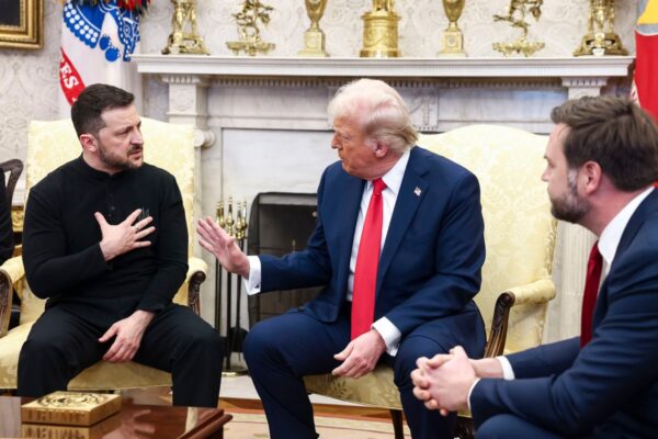 Trump and Vance lambast Zelensky in White House: The full exchange