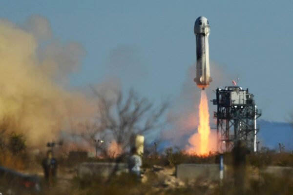 Jeff Bezos’ Blue Origin launches 6 space tourists aboard NS-30 flight, Indian-origin Tushar Mehta among crew: Watch