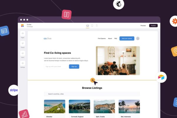 No-code app builder Softr expands beyond Airtable databases No-code app builder Softr expands beyond Airtable databases