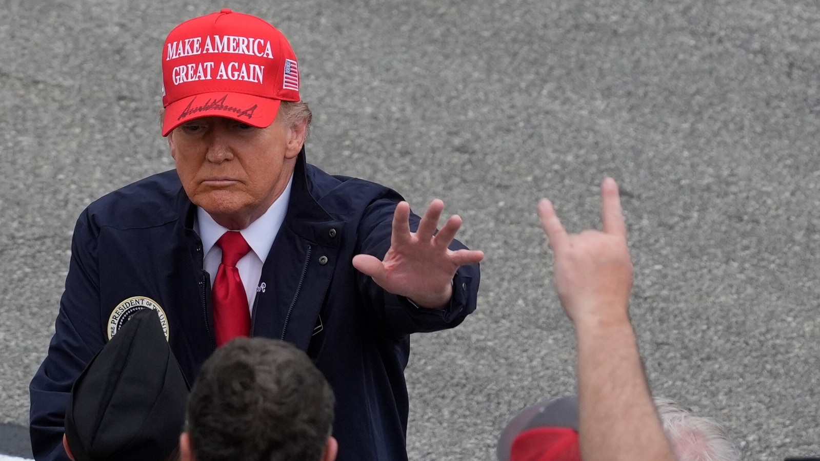 Donald Trump attends the NASCAR Daytona 500, second time as US President: 'Will fuel America's Golden Age'