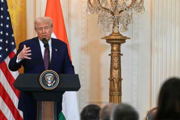 Blustery President Trump chooses to hold back on China | Latest News India